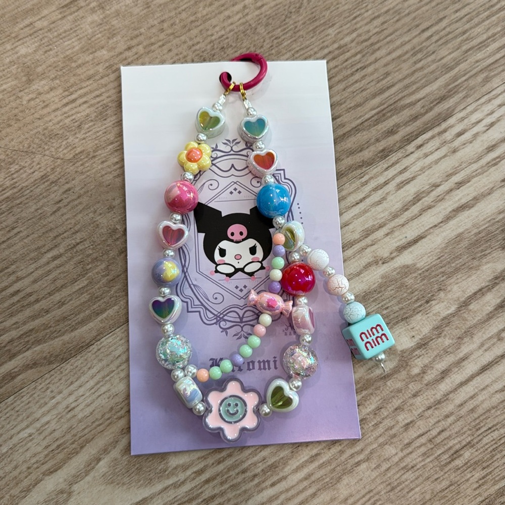 Colorful Phone Charm